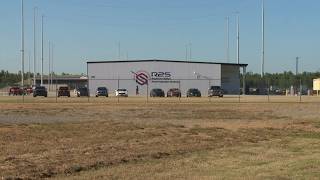 YouTube video thumbnail: Arkansas Leaders Tour Camden Missile Production Site Three Years Since Oct. 7 Attacks in Israel