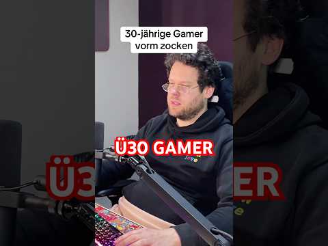 Man wird ja auch nicht jünger, ne