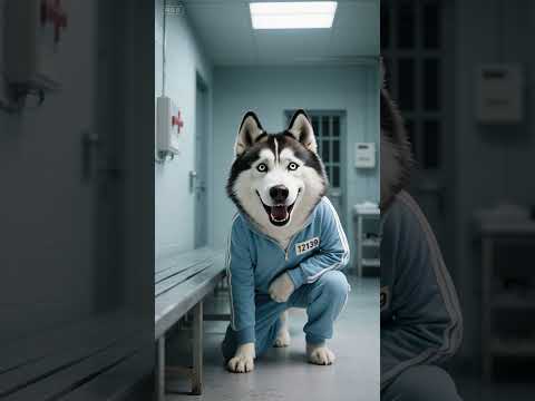 🐶Husky: Why do I need amputation? I just want to eat ice cream