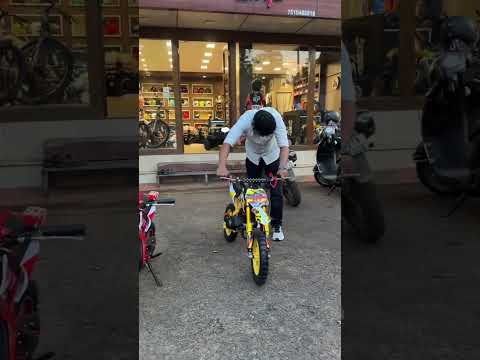Mini Stunt Bike🔥 Yamaha’s Smallest Petrol Monster | 100 km Speed Baby Beast! #shorts #trending