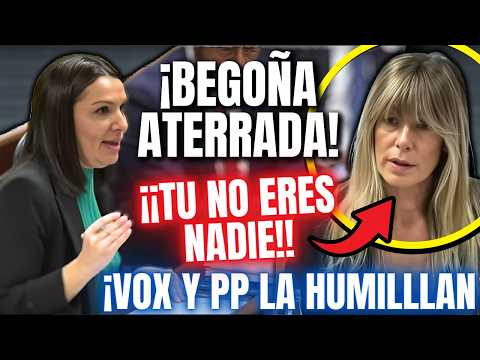 🔥¡¡PÁNICO EN MONCLOA!!🔥CITAN a DECLARAR a BEGOÑA GÓMEZ POR SU CÁTEDRA💥¡Y AYUSO Y ABASCAL LA HUNDEN!💥