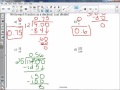 Decimals and Fractions in 6th Grade Math