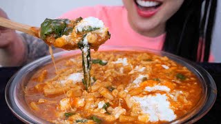CHEESY MACARONI LASANGA (ASMR EATING SOUND) NO TALKING  | SAS-ASMR
