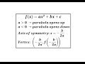 Understanding Quadratic Functions