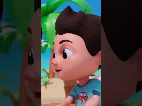 🎣 Let's Catch Some Fish Together! | #KidsSongs #FishingFun #NurseryRhymes #shorts