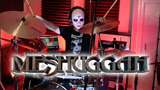 MESHUGGAH | PERPETUAL BLACK SECOND | DRUM COVER