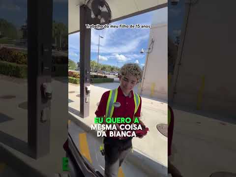 TRABALHO DO MEU FILHO JOSH DE 15 ANOS NOS ESTADOS UNIDOS ๐บ๐ธ #fabialopes #estadosunidos #chickfila