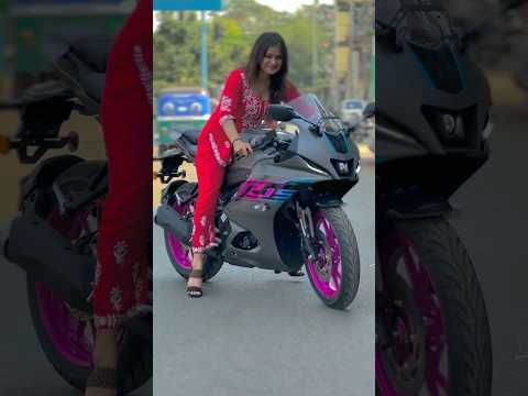 #_R15 baby lovers 💝😍_#AN Motovlogs Telugu YouTube channel please subscribe 💝
