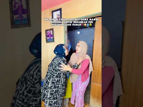 AYU KETAKUTAN NGADU KE MAMAK KARENA ADA YANG ANEH DIRUMAHNYA‼️😭