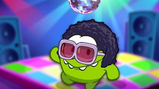Om Nom Stories - Era Disco 🪩 😍 (Temporada 2) | Dibujos animados divertidos para niños