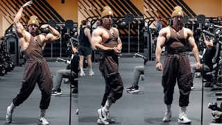 NEW GYM. HEAVY BENCHING.