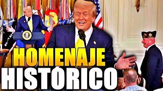 🅱🔴NOTICIAS DE EEUU HOY 08 AGOSTO de 2025 DONALD TRUMP ULTIMA HORA HOMENAJE HISTORICO NEWS #noticias
