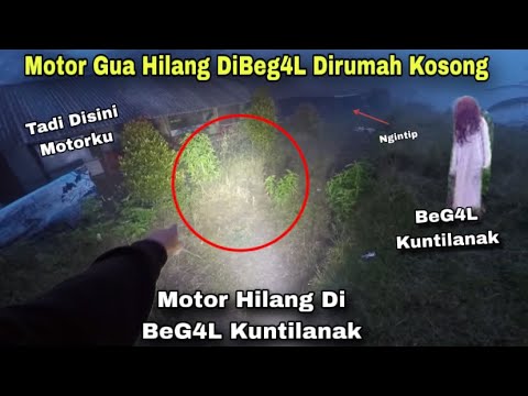 ASTAGA MOTOR GUA HILANG DIBEG4L KUNTI 😱‼️ Explore TEMPAT TERLARANG 😱 HORROR MOTOVLOG INDONESIA
