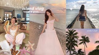 summer in the islands 🥥⋆ ༅˚ local food recs, first date spots, haunted hotel? days in hawaii & guam