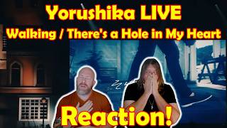Musicians react to hearing Yorushika LIVE "Walking / There's a Hole in My Heart"