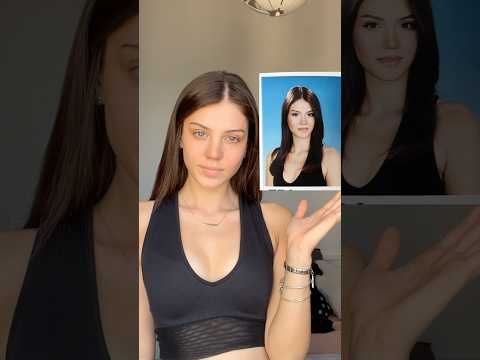 Vesikalıkta mükemmel çıkmak istiyorum makyajı #shorts