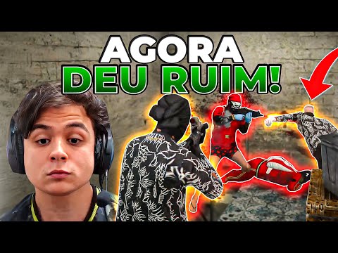 INVADIRAM a FAVELA do PAULINHO O LOKO e DEU RUIM!!😢 GTA RP (Modder clips)