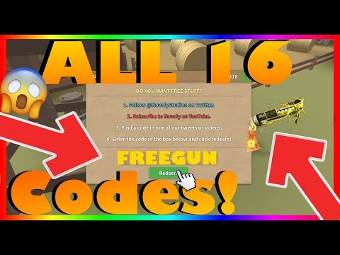 All Codes For Wild Revolvers 06 2021 - wild revovlers roblox codes