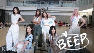 [4X4] izna (이즈나) - BEEP I 안무 댄스커버 DANCE COVER [4X4CREW BUSKING 'LIGHT']