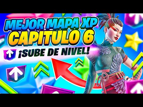 "MAPA de XP" Como SUBIR RAPIDO de NIVEL en Fortnite *Capitulo 6 OG* MAPA XP, MAPAS DE XP FORTNITE