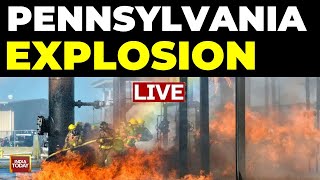 Pennsylvania Explosion LIVE | Pennsylvania Explosion site LIVE | US Steel Clairton Plant LIVE |