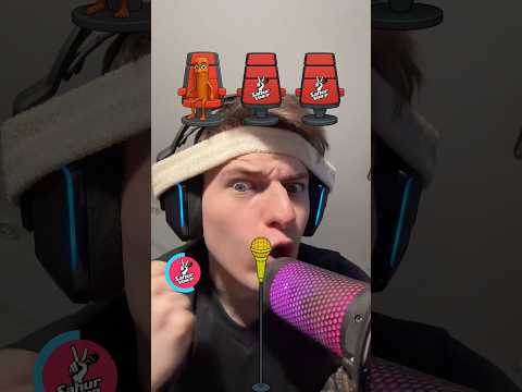 Brainrot sahur voice challenge 🤸 #brainrot #memes