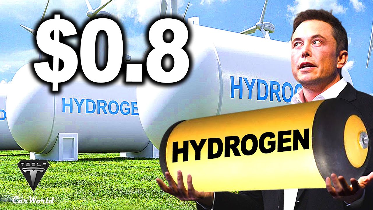It Happened! New Hydrogen Breakthrough, Shocked by the Cheap Price of $0.80
