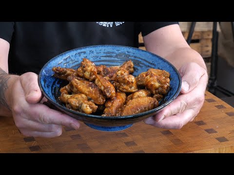 Skrzydełka w Coca Coli / Oddaszfartucha