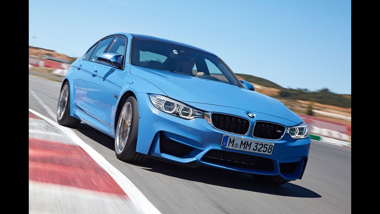 New 425bhp turbocharged BMW M3 tested