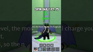 Spinning ONCE DAILY till I get something GOOD Part 15 #bloxfruits #bloxfruit #roblox