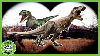 Dinosaur Park MISSION | 🦖🦕 T-Rex Ranch Dinosaur Videos