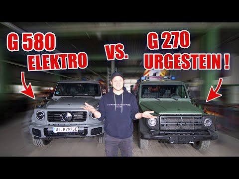 Mercedes G Klasse Elektro ⚡️ 💀 - Hightech trifft auf Urgestein 🤓| ItsMarvin