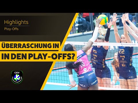 SSC Palmberg Schwerin - Numia Vero Volley Milano | Highlights, Play-Offs CL Frauen | SDTV Volleyball