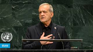 YouTube video thumbnail: Iran - President Addresses United Nations General Debate, 81st Session