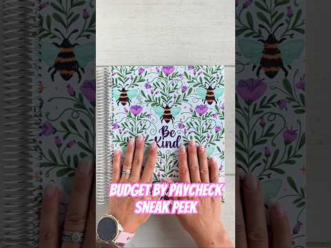 Budget By Paycheck Sneak Peek