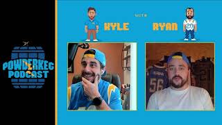 PowderKeg Podcast: Week 9. Chargers beat the Vikings, onto Nashville