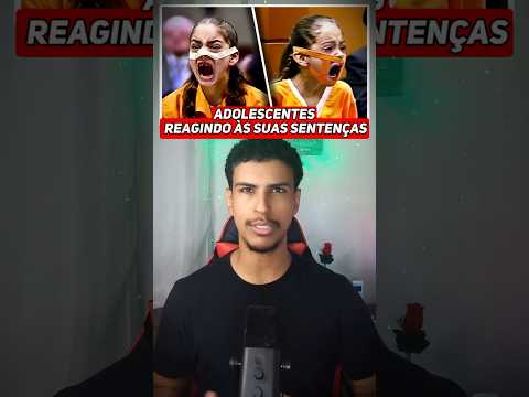 Adolescentes reagindo às suas sentenças #shorts