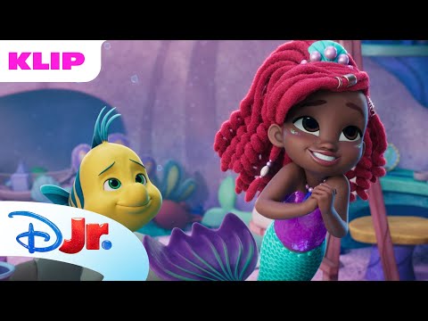 Ryd op på værelset | Ariel | Disney Junior Danmark