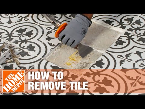 How to Remove Tiles