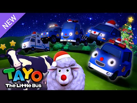 NEW🎄The Animal Rescue Team(X-Mas Ver.) | Christmas Songs and More! | Tayo the Little Bus