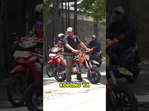 Supermoto 150 Cc Manual Kopling Nihh Broo 🔥 Hp : 081514445028 #supermoto #mediumtrail #promo