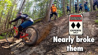 Their first Whistler double black nearly broke them, but then something incredible happened...