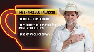 #Un Café con JJ - Ecuador Tv  - Invitado: Francesco Tabacchi, Excandidato presidencial