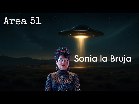 Área 51 al Descubierto: Revelaciones de Sonia la Bruja sobre naves, cuerpos ET y secretos militares