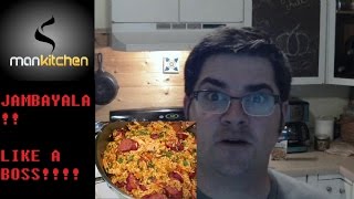 ManKitchen: That's my Jam-balaya!