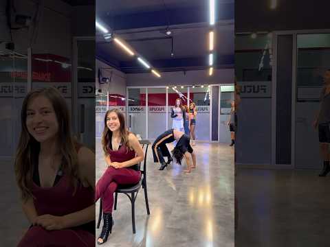 Öğrencilerimi sesinden tanımaya çalışıyorum. - Heels edition PART 2 #izmir #futuredance #dansokulu