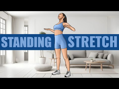 Full Warm Up With These Standing Stretches!