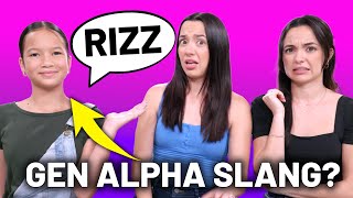 Do We Know Gen Alpha Slang?
