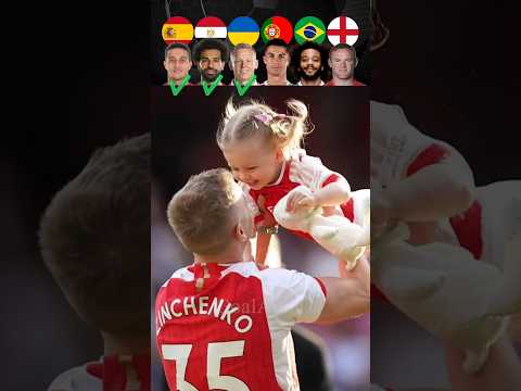Footballer's kids wonderful moments 🥰❤️