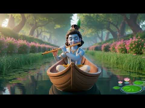 Krishna Flute || Deep Relaxing Music , Sleep Music , Meditation Music, Study, Calming Music